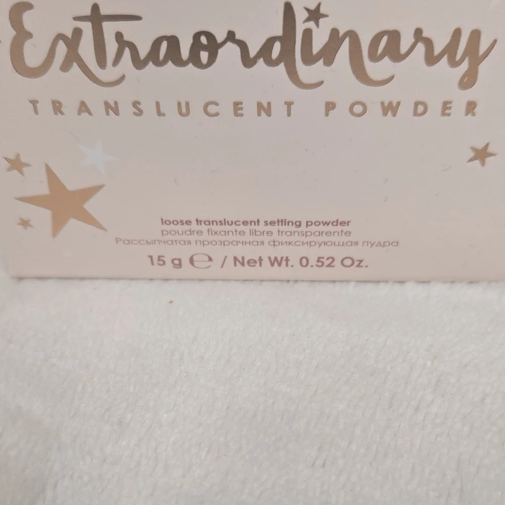 Ciaté London Extraordinary Translucent Setting Powder